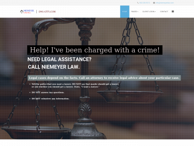niemeyerlaw.com snapshot