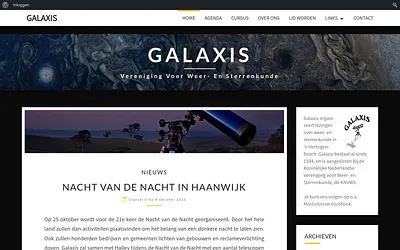 galaxis-sterrenkunde.nl snapshot
