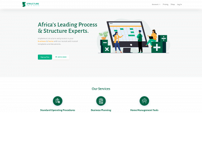 structureinabox.com snapshot