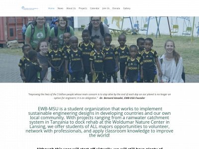ewb.egr.msu.edu snapshot