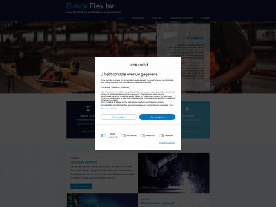 blauwflex.nl snapshot