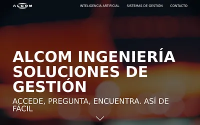 alcomingenieria.com snapshot