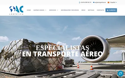 aclogistica.es snapshot