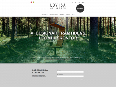 lovisaofsweden.se snapshot
