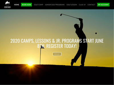 chicagoschoolofgolf.com snapshot