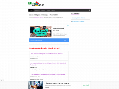 ethiongojobs.com snapshot