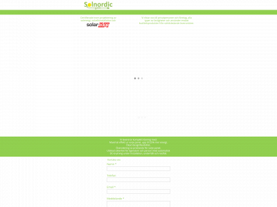 solnordic.se snapshot