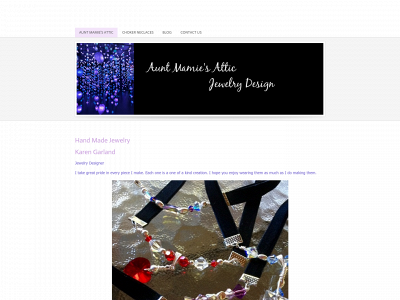 auntmamiesattic.com snapshot