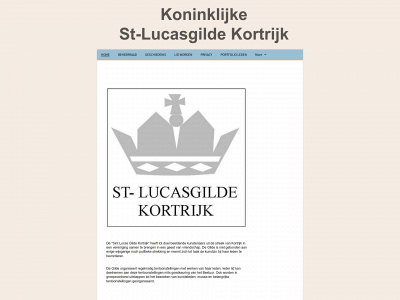 st-lucasgildekortrijk.be snapshot