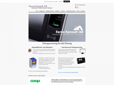 feroxkonsult.se snapshot