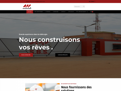 sbs-benin.com snapshot
