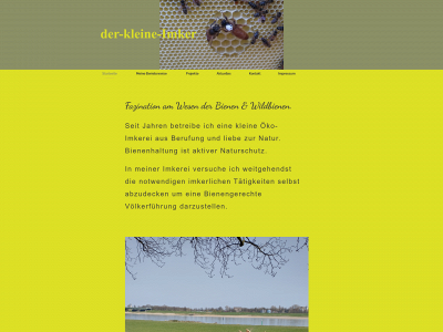 der-kleine-imker.de snapshot