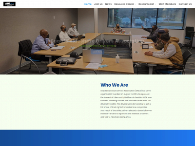 srda206.org snapshot