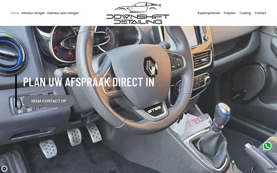downshiftdetailing.nl snapshot