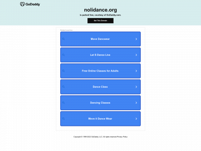 nolidance.org snapshot
