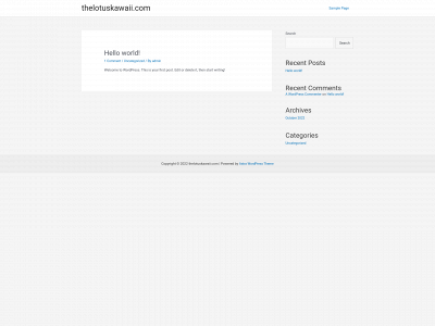 thelotuskawaii.com snapshot