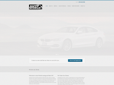 laautoworld.com snapshot