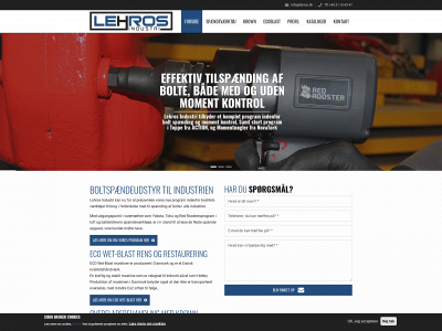 lehros.dk snapshot