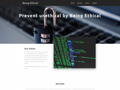 beingethical.net snapshot