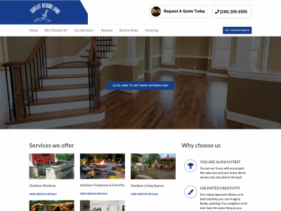 camelotoutdoorliving.com snapshot