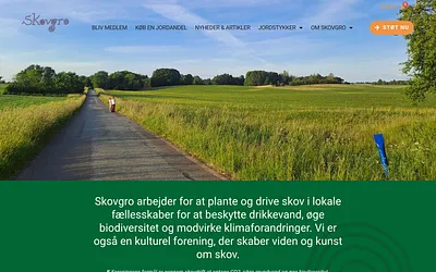 skovgro.dk snapshot