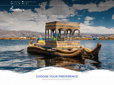 travelinux.com snapshot