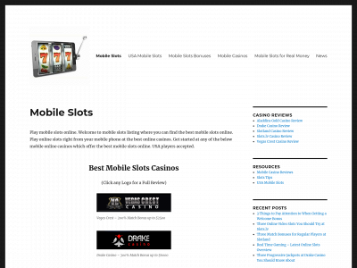 mobileslotslisting.com snapshot