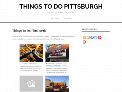 thingstodopittsburgh.com snapshot