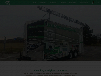 jac-led.com snapshot