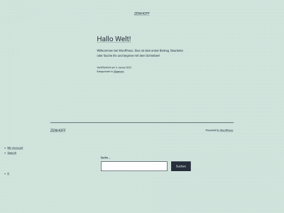 zenhoff.de snapshot