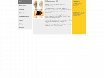 mkkonst.se snapshot