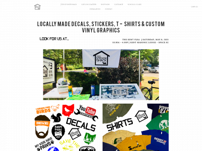 www.tedsstickershack.com snapshot
