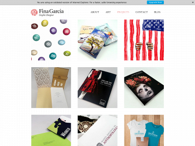 finagarcia.design snapshot