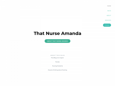 thatnurseamanda.com snapshot