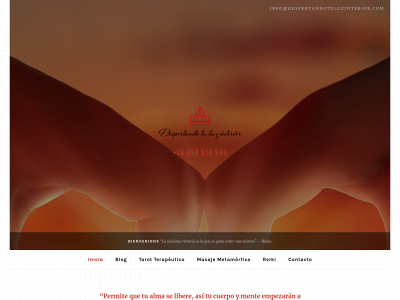 despertandotuluzinterior.com snapshot