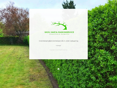 greenkeepingbygreenkeeper.dk snapshot