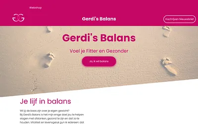 gerdisbalans.nl snapshot