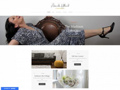 amanda-holland.weebly.com snapshot