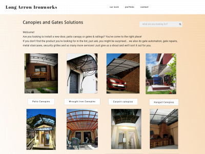 www.longarrow.co.uk snapshot