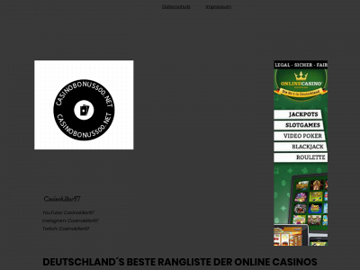 casinobonus500.net snapshot