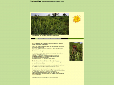 sisline-thee.nl snapshot