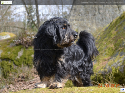 derfreundlichefamilienhund.at snapshot