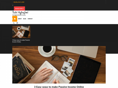tobiagbejimi.com snapshot