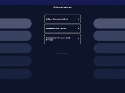 celsiusperfect.com snapshot