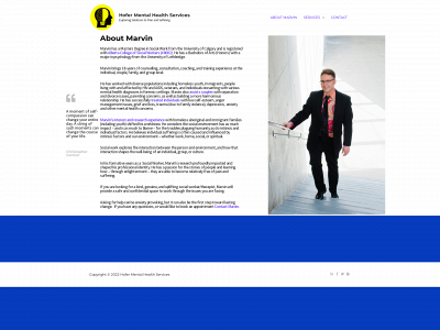 hofermentalhealthservices.ca snapshot