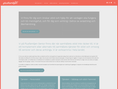 plusfamiljensenior.se snapshot