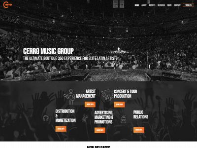 cerrorecords.com snapshot