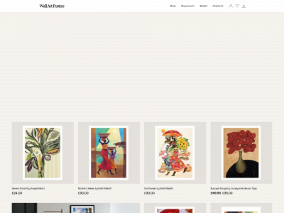 wallartposters.co.uk snapshot