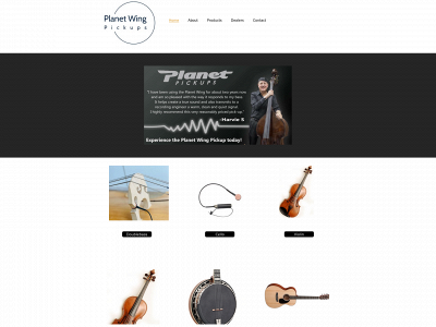 planetwing-pickups.com snapshot