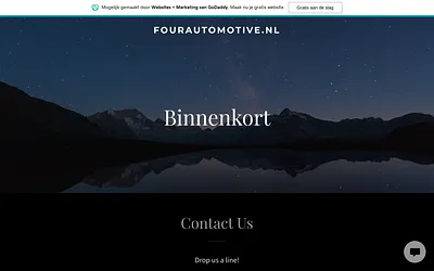 fourautomotive.nl snapshot